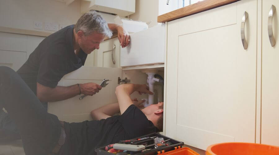 Professional burst pipe repair services in Morris, IL